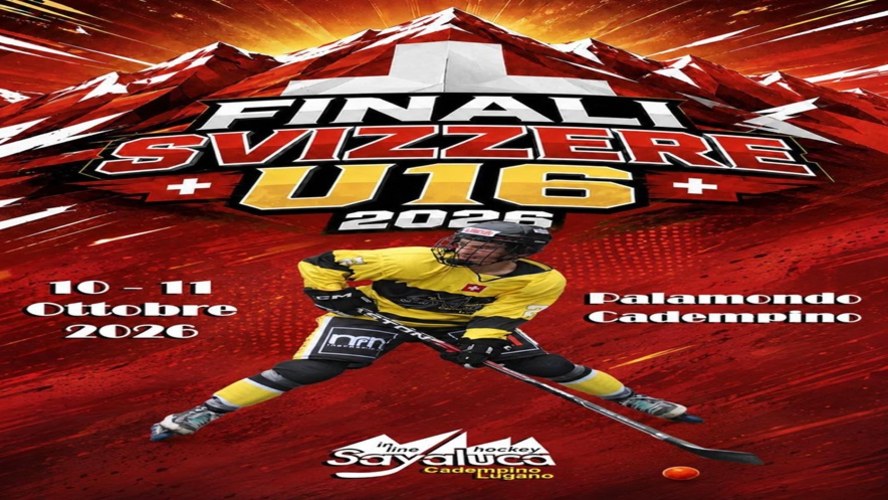 Le finali Svizzere U16 al Palamondo!