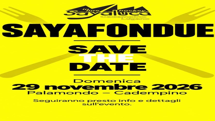 SAYAFONDUE 2026